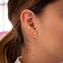 Load image into Gallery viewer, STAR EARCUFF SET