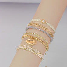 Load image into Gallery viewer, KISS BRACELET SET