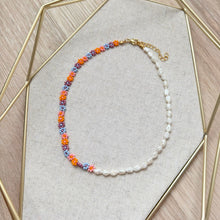 Load image into Gallery viewer, PEARL GARDEN NECKLACE