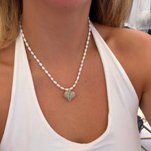 Load image into Gallery viewer, AMOR PEARL NECKLACE