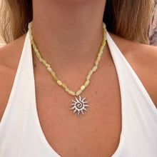 Load image into Gallery viewer, SOL VERDE NECKLACE