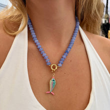 Load image into Gallery viewer, TROPICAL FISH NECKLACE
