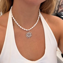 Load image into Gallery viewer, SUN PEARL NECKLACE