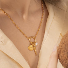 Load image into Gallery viewer, OCEAN NECKLACE SET