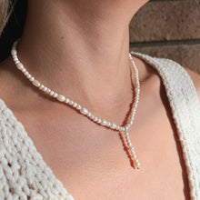 Load image into Gallery viewer, OPHELIA PEARL NECKLACE