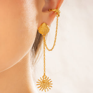 CARMELY EARCUFF SET