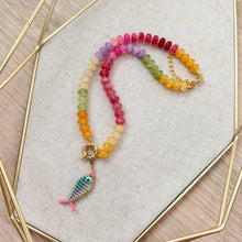 Load image into Gallery viewer, TROPICAL FISH NECKLACE