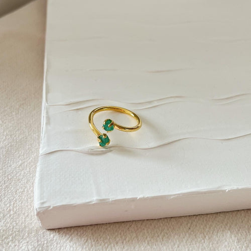 EMERALD RINGS