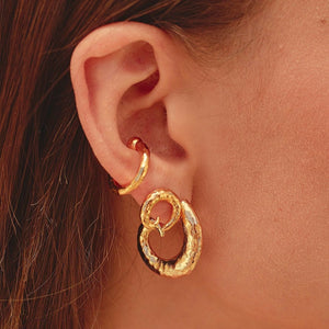 TEXTURED EARCUFF