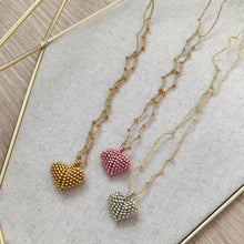 Load image into Gallery viewer, AMOR MIYUKI NECKLACE