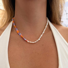 Load image into Gallery viewer, PEARL GARDEN NECKLACE