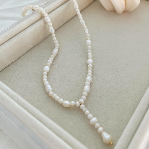 OPHELIA PEARL NECKLACE