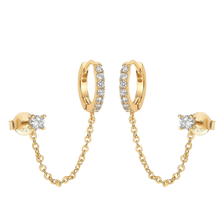 Load image into Gallery viewer, KIM HOOP EARRINGS