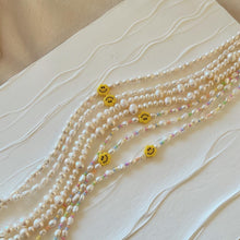 Load image into Gallery viewer, SMILE PEARL NECKLACE