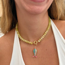 Load image into Gallery viewer, TROPICAL FISH NECKLACE