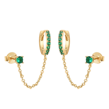 Load image into Gallery viewer, KIM HOOP EARRINGS