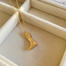 Load image into Gallery viewer, COWBOY BOOT NECKLACE