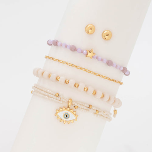 EYE BRACELET SET