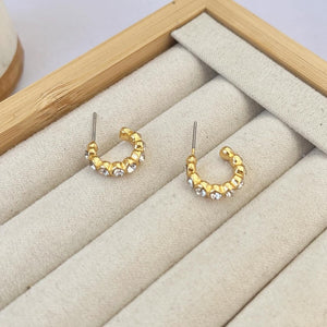 SPARKLY HOOPS