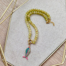 Load image into Gallery viewer, TROPICAL FISH NECKLACE