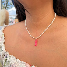Load image into Gallery viewer, PINK TIDE NECKLACE