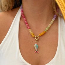 Load image into Gallery viewer, TROPICAL FISH NECKLACE