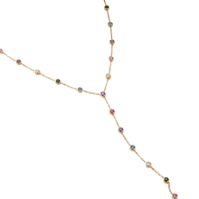 Load image into Gallery viewer, CRYSTAL CASCADE NECKLACE