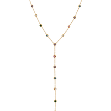 Load image into Gallery viewer, CRYSTAL CASCADE NECKLACE