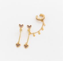 Load image into Gallery viewer, MY HEART EARRING SET