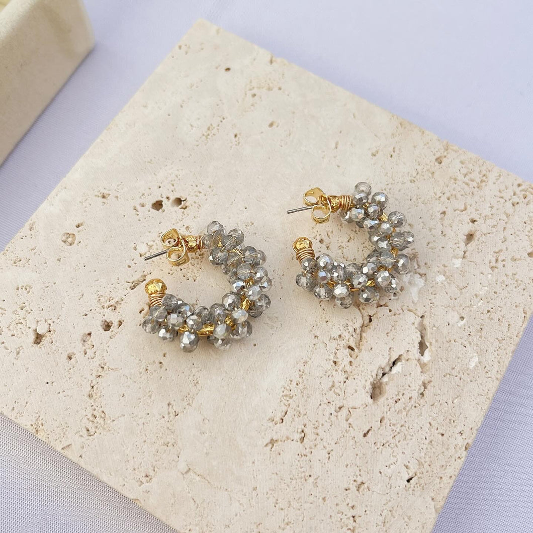 PAULINA MULTICOLOR HOOPS