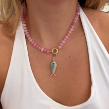 Load image into Gallery viewer, TROPICAL FISH NECKLACE