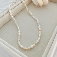 Load image into Gallery viewer, TAYLOR PEARL NECKLACE