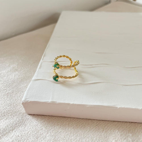 EVA EMERALD RING