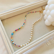 Load image into Gallery viewer, BAMBO PEARL NECKLACE