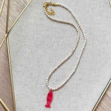 Load image into Gallery viewer, PINK TIDE NECKLACE