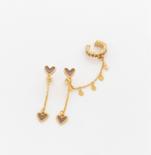 Load image into Gallery viewer, MY HEART EARRING SET
