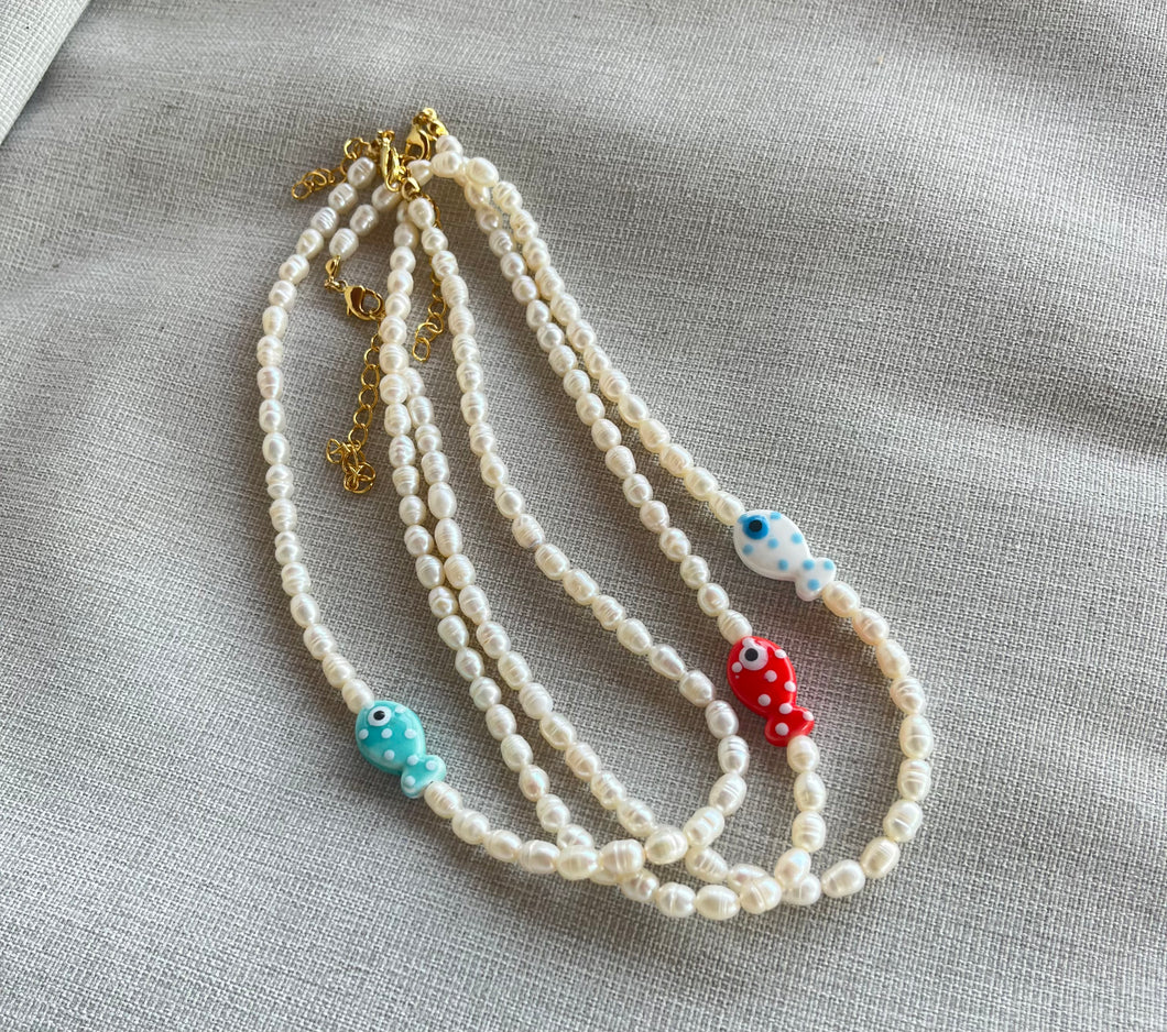 PESCADITO NECKLACE