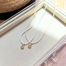 Load image into Gallery viewer, COASTAL CHARM BEADED NECKLACES