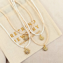 Load image into Gallery viewer, COASTAL CHARM BEADED NECKLACES