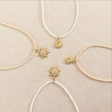 Load image into Gallery viewer, COASTAL CHARM BEADED NECKLACES