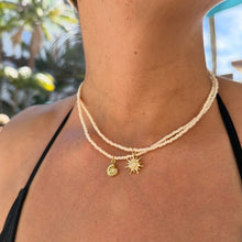 Load image into Gallery viewer, COASTAL CHARM BEADED NECKLACES