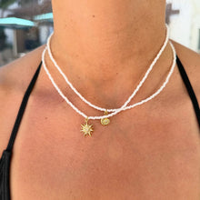 Load image into Gallery viewer, COASTAL CHARM BEADED NECKLACES