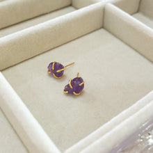 Load image into Gallery viewer, AMATISTA STUDS