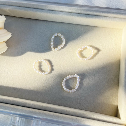 PEARL RINGS