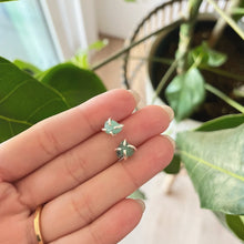 Load image into Gallery viewer, EMERALD STUDS
