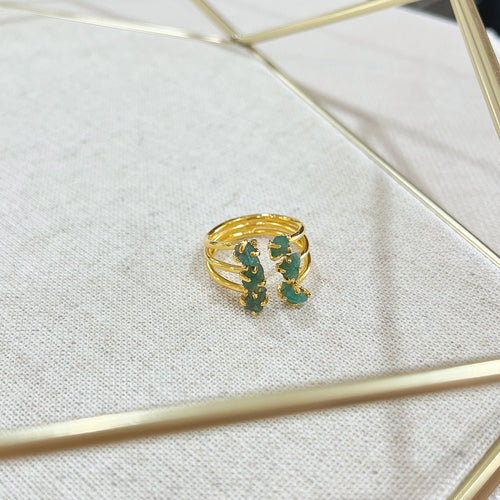 FRANCIA EMERALD RING