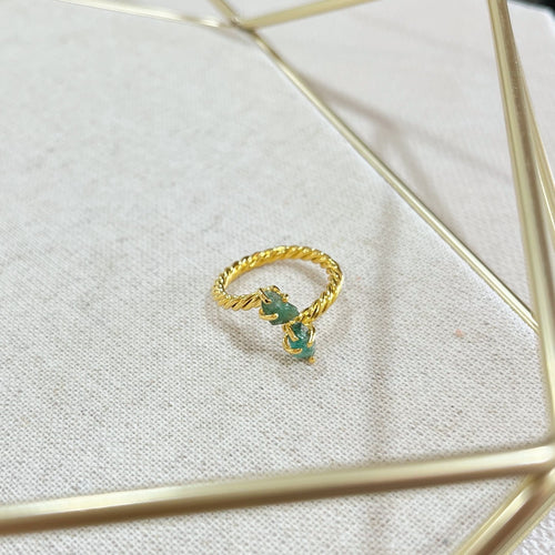 MAR EMERALD RING