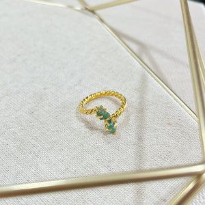 MAR EMERALD RING