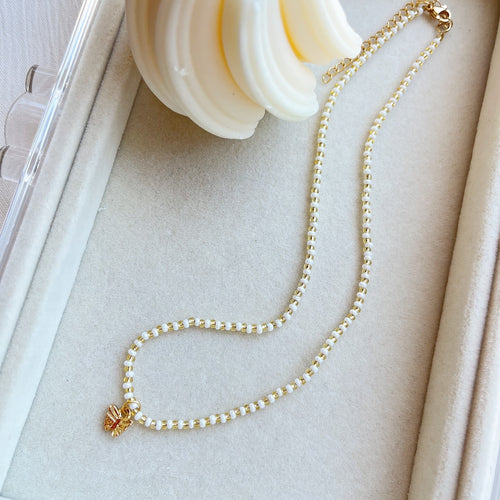BUTTERFLY NECKLACE