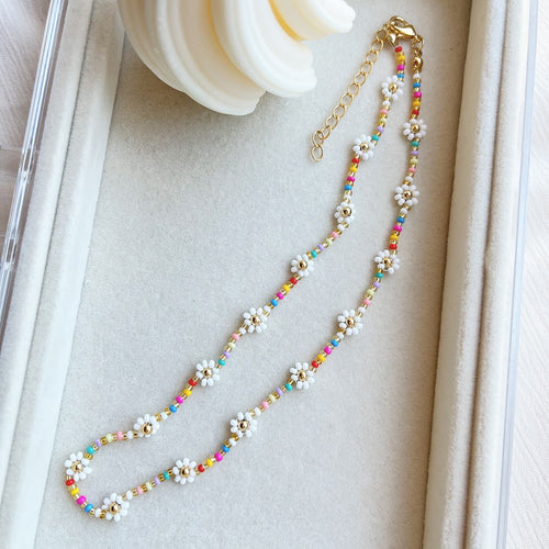 DAISY SUMMER NECKLACE